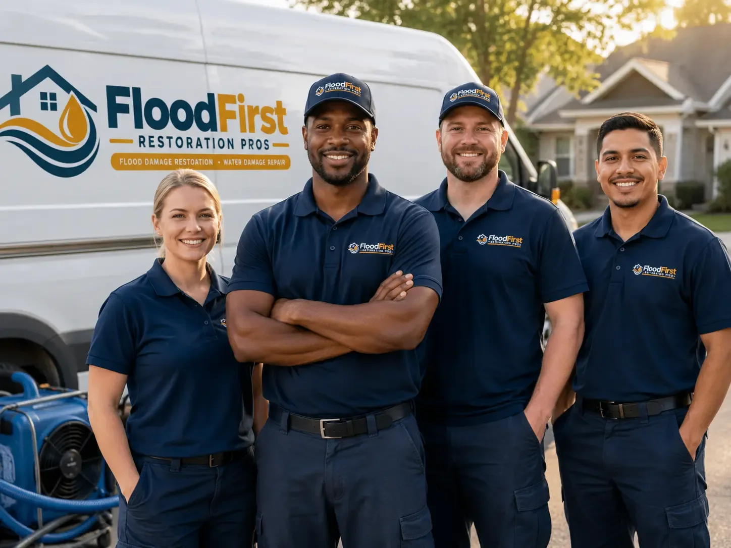 Flood Damage Restoration company in La Russell, MO